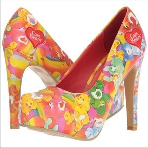 Care Bears Rainbow Iron Fist Platforms Heels